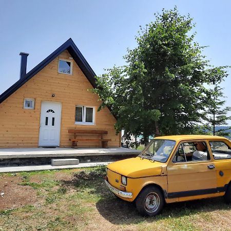 Vila Aleksandar Žabljak Exteriör bild